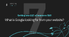 Episode 7 - What is Google looking for from your website? - Getting into D2C eCommerce SEO video series