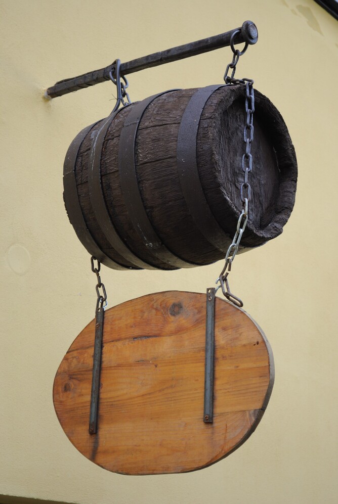 sign installation Colchester | Medieval shop sign