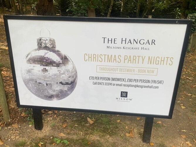 Sign installation Essex with Esign