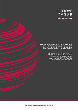 Today's corporate affairs director, tomorrow's CEO?