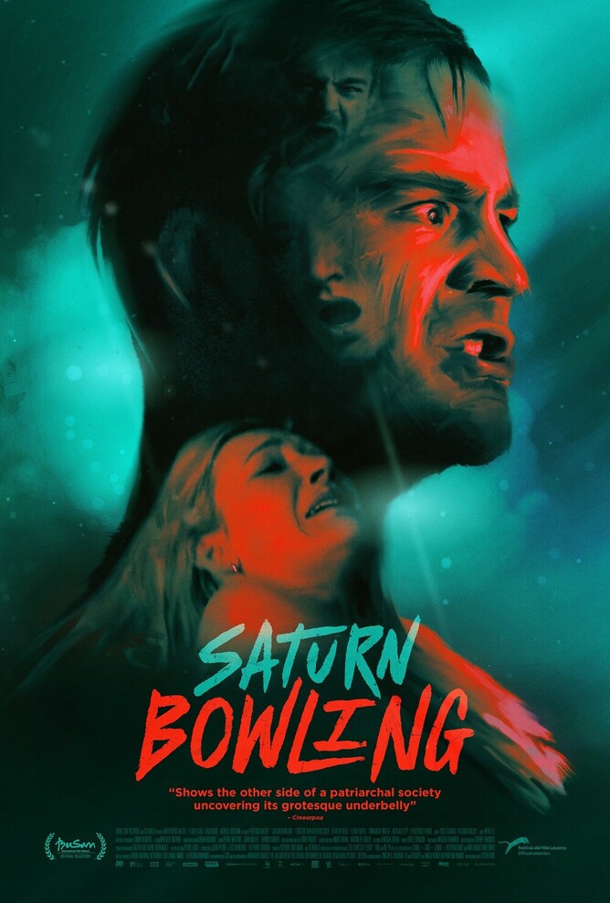 SATURN BOWLING - Starring Arieh Worthalter, Achille Reggiani, Y-Lan Lucas, Leïla Muse, Frédéric van den Driessche