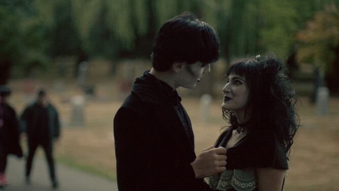 Starring Natalie Shershow, Jack Levis and directed by Tara Johnson-Medinger, 123 Go Films will release MY SUMMER AS A GOTH on DirecTV and other On Demand platforms 11th November 2020.