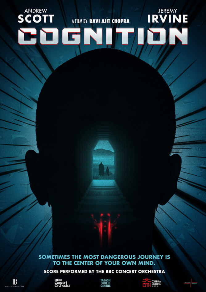 Filmed on location at the iconic Battersea Power Station, COGNITION was the last film to be shot at the Grade II* listed building during the huge redevelopment.