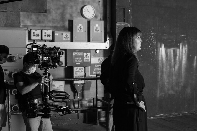 Previously titled Alone, the film was concieved by Kirsty Bell in the first week of lockdown.