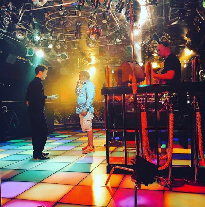 Creation Stories directed by Nick Moran