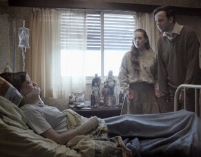 Mart&iacute;n Blousson &amp; Macarena Garc&iacute;a Lenzi Talk ROCK, PAPER AND SCISSORS Ahead Of Arrow Video FrightFest World Premiere.