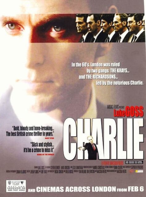 CHARLIE (2004) The Richardsons - British gangster Films