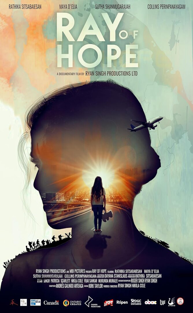 Official teaser trailer for 'RAY OF HOPE' – a documentary about the Sri Lankan civil war, Tamil diaspora, and Rathika Sitsabaiesan’s return to her homeland, screening at the Windrush Caribbean Film Festival 2025.