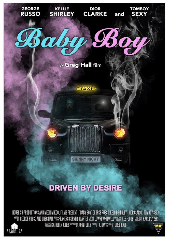 Exclusive: BritFlicks Goes BTS Of Greg Hall's BABY BOY, With George Russo, Dior Clarke & Tomboy Sexy.