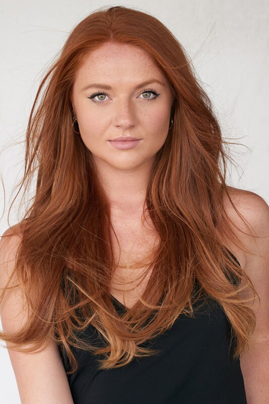 Writer and actress Elizabeth Morris