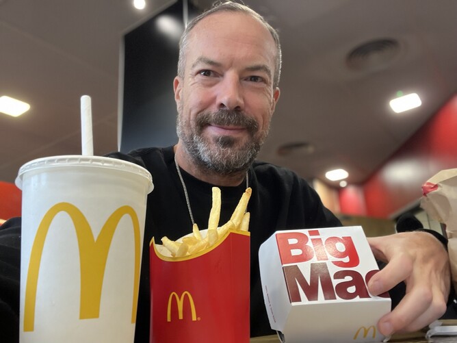 Rumley's novel is about a morbidly obese South London couple and what happens when one decides to go on a diet but the other refuses.