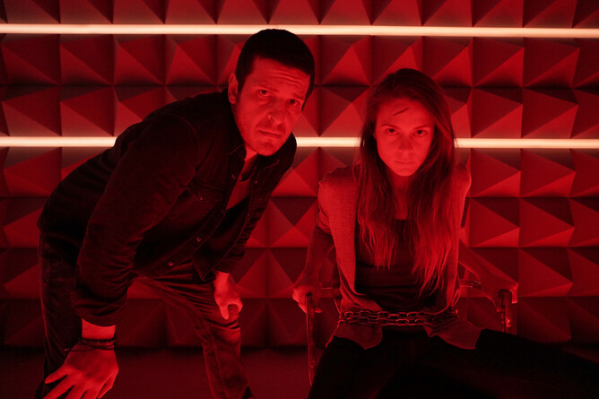 George Tchortov & Sara Mitich in CONTROL - Signature Entertainment