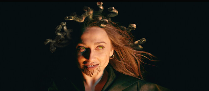 MEDUSA’S VENOM  - Becca Hirani as Medusa