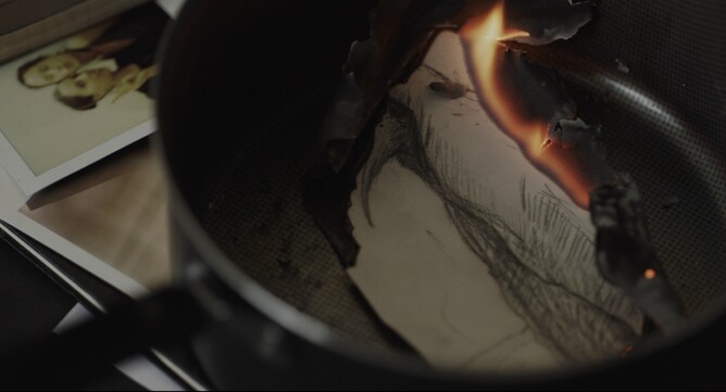 THE HARBINGER  - Written & director by Andy Mitton