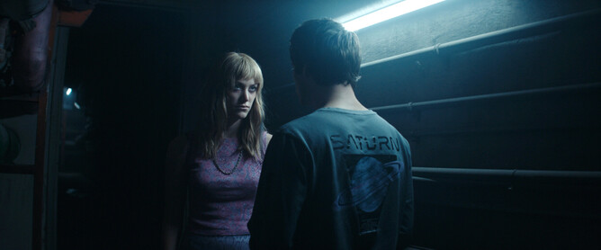 FLASHBACK stars Dylan O’Brien, Maika Monroe (It Follows, The Guest), Hannah Gross (Mindhunter, Joker), Emory Cohen (The OA, Brooklyn) and Keir Gilchrist (It Follows, Atypical).