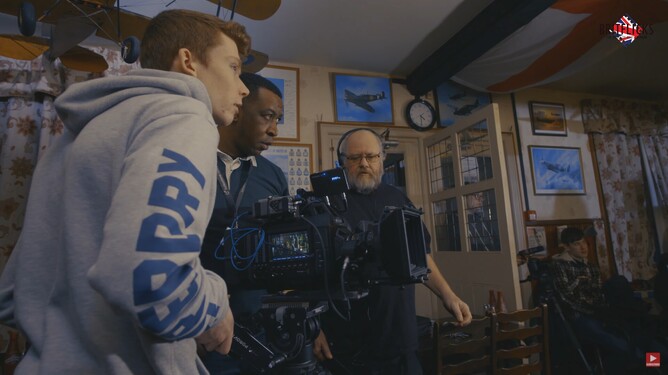 DAN HAWK PSYCHIC DETECTIVE: Behind The Scenes