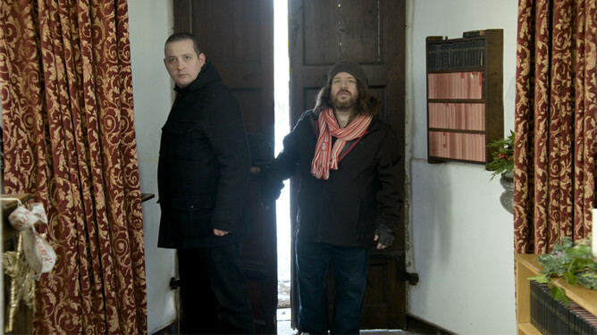 THE PARAPOD MOVIE - Barry Dodds, Ian Boldsworth ghosthunters