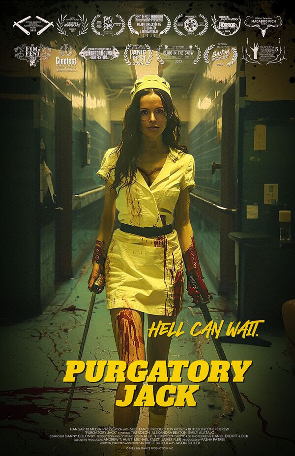 PURGATORY JACK film poster
