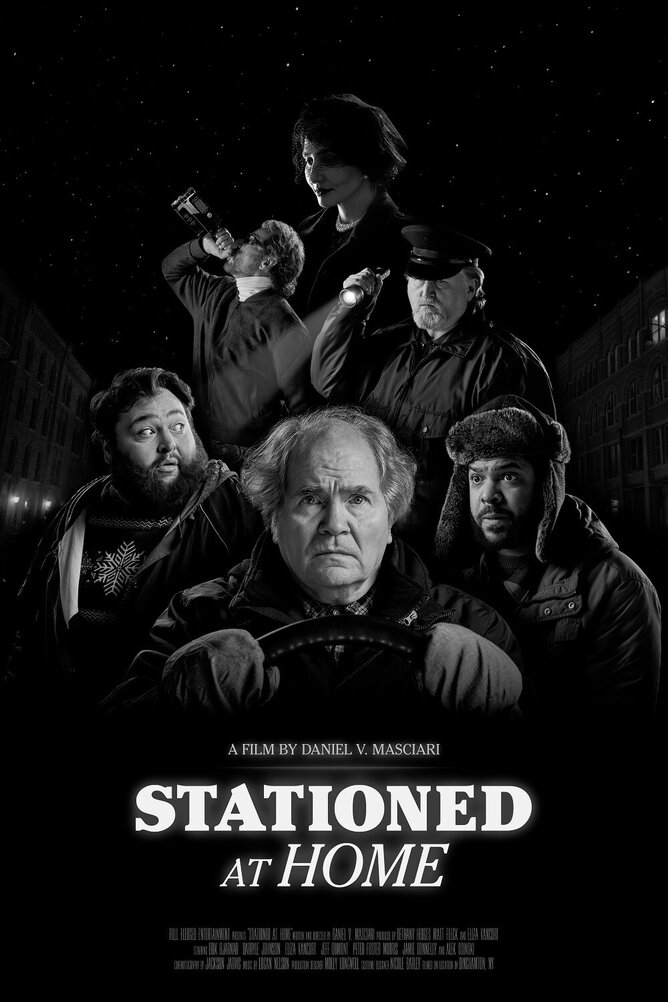 ‘STATIONED AT HOME’ Set For North American VOD & DVD Release November 11, 2025
