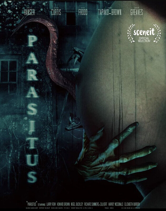 Trailer Drops For Country Star Productions' Horror PARASITUS.