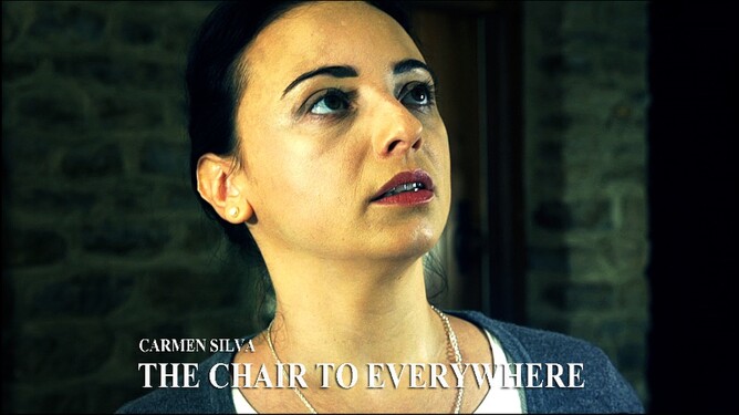 THE CHAIR TO EVERYWHERE - Time Travel scifi - CARMEN SILVA