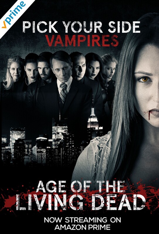 AGE OF THE LIVING DEAD starring Nicola Posener now available on Amazon Prime video.