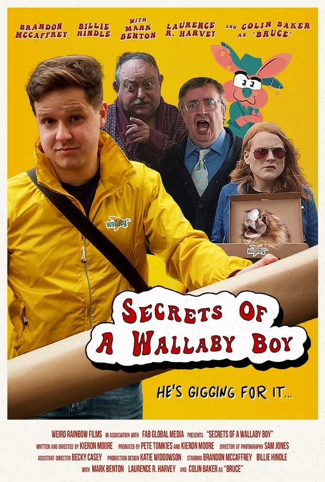 British Indie LGBTQ+ Comedy 'SECRETS OF A WALLABY BOY' Now Streaming