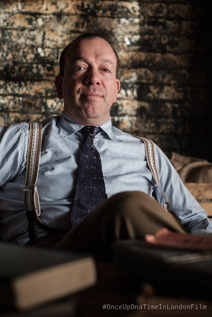 Terry Stone in Once Upon A Time In London
