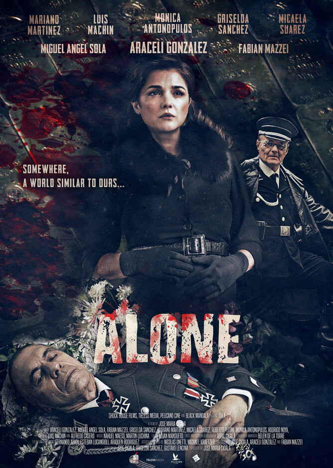 ALONE stars Araceli González