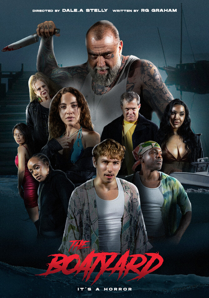 Trailer Debuts for Director Dale A Stelly's U.S. Slasher 'THE BOAT YARD