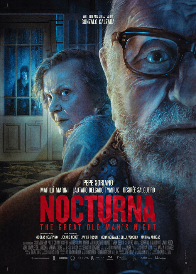 NOCTURNA: SIDE A – THE GREAT OLD MAN’S NIGHT - FrightFest 2021