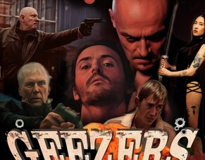 Principal Photography Wraps on Crime Caper &#039;GEEZERS&#039; &ndash; New Poster and Behind-the-Scenes Images Released