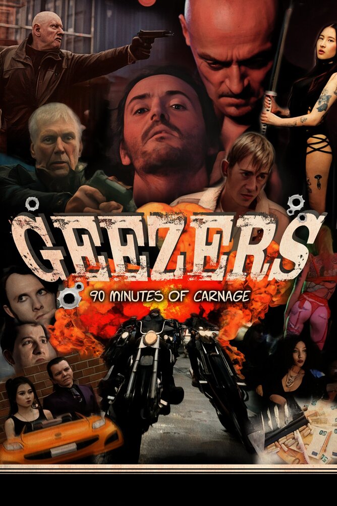 Principal Photography Wraps on Crime Caper 'GEEZERS' – New Poster and Behind-the-Scenes Images Released