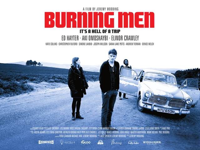 BURNING MEN is one of the UK films being released in Cinemas March 2019.
