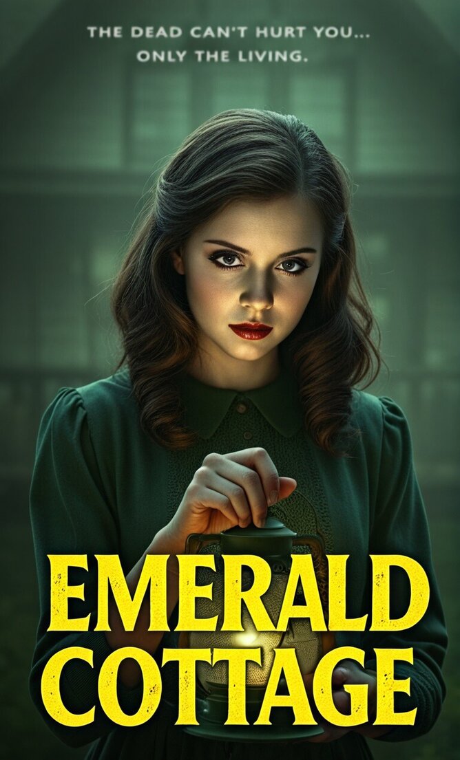 Exclusive First Look at Jason Brown's British Thriller 'EMERALD COTTAGE'. fILM pOSTER