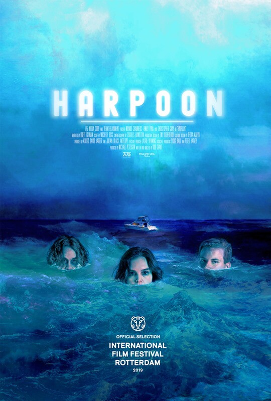 Harpoon - Rob Grant - FrightFest 2019 - Horror