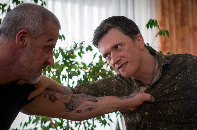 Action movie JACK WALKER is released nationwide in the UK, 3rd may 2021.