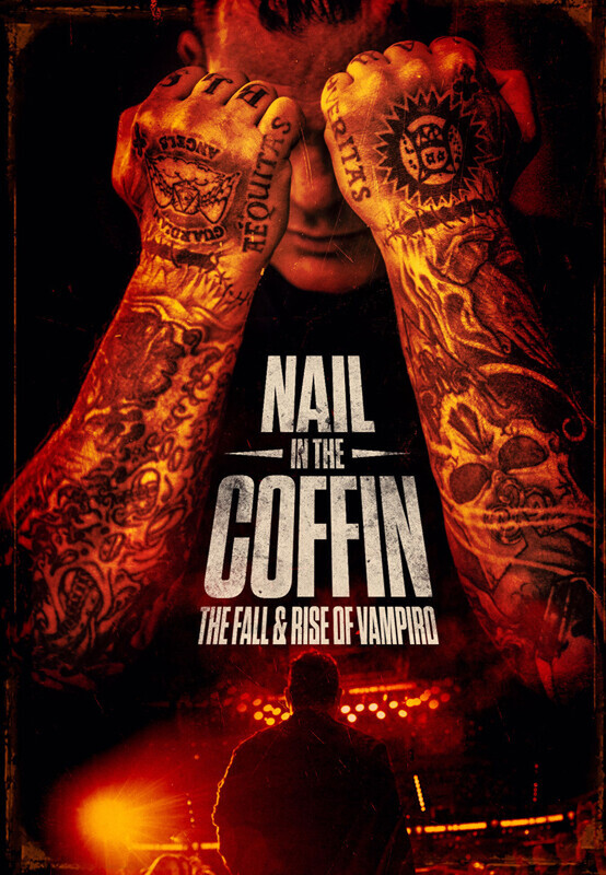 New Trailer & Poster Drop For Wrestling Documentary NAIL IN THE COFFIN: The Fall & Rise of Vampiro.