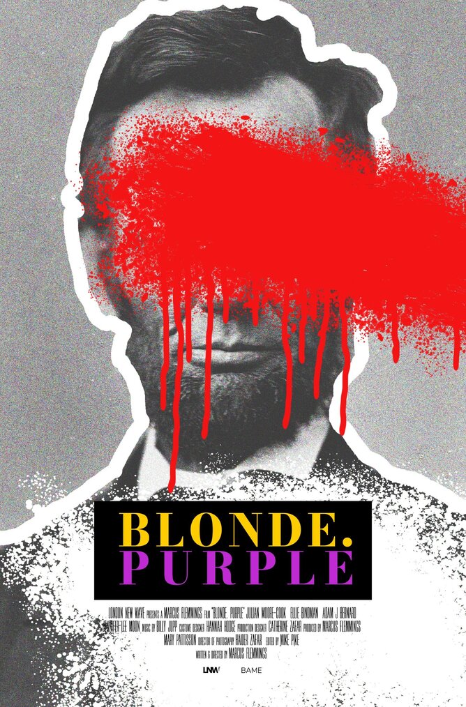 Marcus Flemmings directed Blonde. Purple
