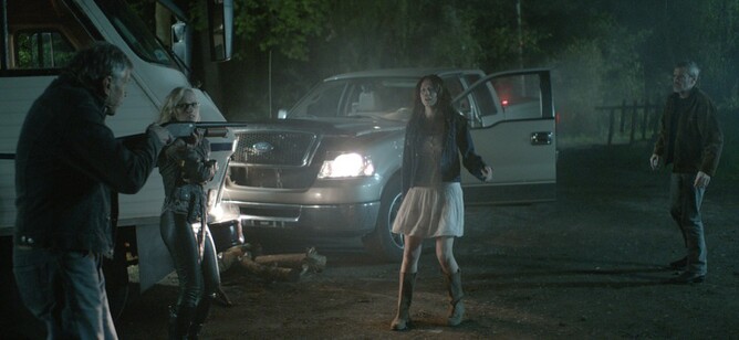 CRYSTAL’S SHADOW – Mhairi Calvey, Mark Arnold, Sienna Guillory, William B Davis, 