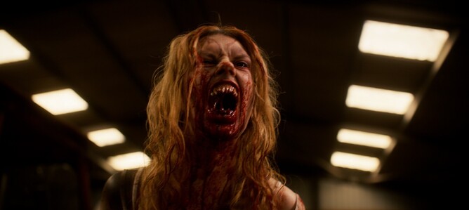 BOGIEVILLE  - Ayvianna Snow as 1995 Vampire