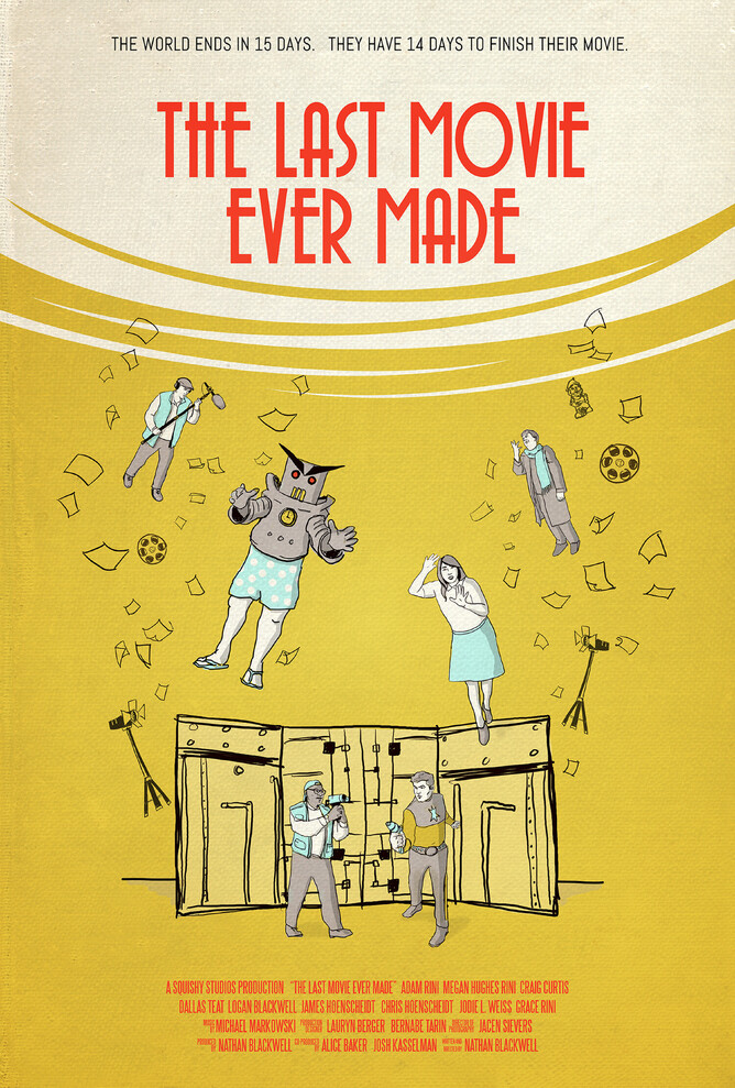 THE LAST MOVIE EVER MADE - Now on Amazon and Apple TV