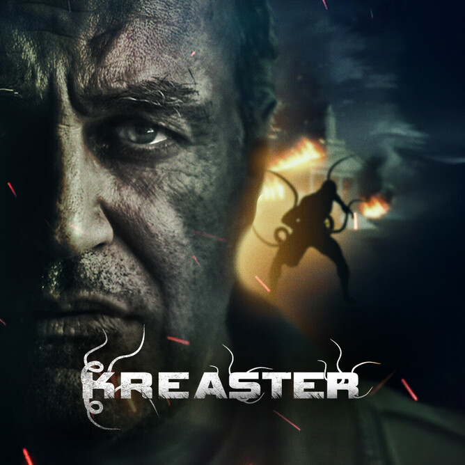 ‘KREASTER’ Trailer Military Horror Meets Paranormal Mystery in Short Film from Former NFL Star Phillip Buchanon