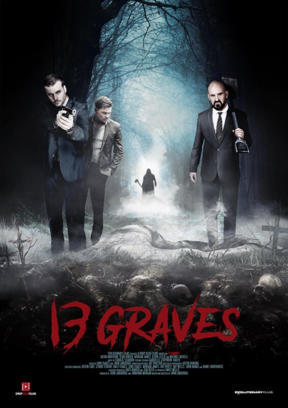 13 Graves starring Kevin Leslie