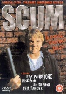  Scum (1979) dr. Alan Clarke - British Gangster Film