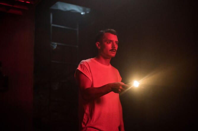 Elijah Wood is brilliant in Come To Daddy