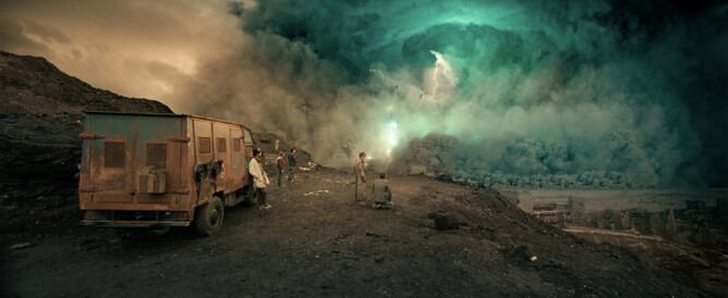 THE VISITOR FROM THE FUTURE