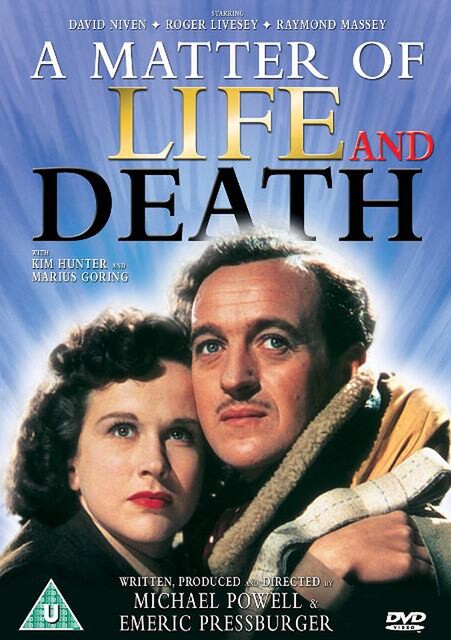 A MATTER OF LIFE AND DEATH - Michael Powell, David Niven - Best British Films
