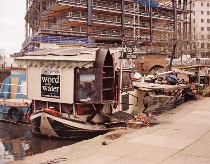 A wonderfuly story of a floating bookshop and a bunch of ORD ON THE WATER is certainly one of those.