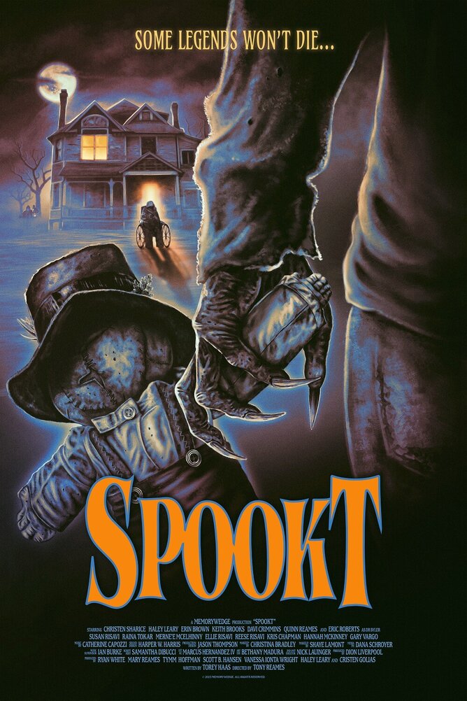 SPOOKT - Starring Christen Sharice, Hayley Leary, Erin Brown, Eric Roberts